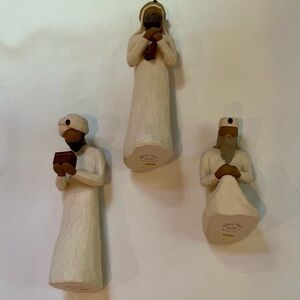 Three Wisemen 3-piece set sculpted nativity figures by Susan Lordi | Willow Tree